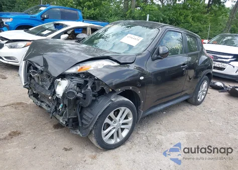 2012 Nissan Juke S from USA, damaged, VIN JN8AF5MV6CT123380